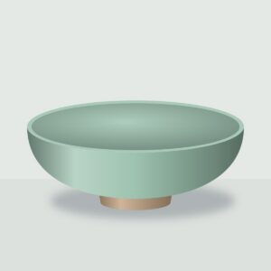 Celadon serving bowl